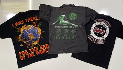 Lot 430 - KISS - C 1990S T-SHIRTS / CLOTHING.