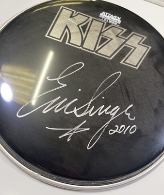 Lot 431 - KISS - SIGNED MEMORABILIA INC FIRST EDITION BOOKS.