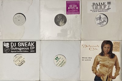 Lot 625 - US DEEP HOUSE / GARAGE - 12" COLLECTION