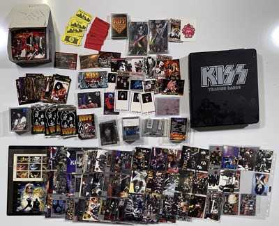 Lot 434 - KISS COLLECTOR'S CARDS .