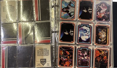 Lot 434 - KISS COLLECTOR'S CARDS .