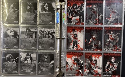 Lot 434 - KISS COLLECTOR'S CARDS .