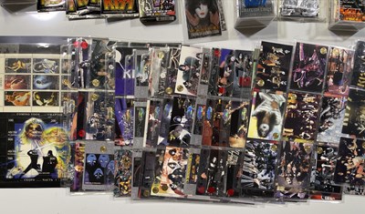 Lot 434 - KISS COLLECTOR'S CARDS .