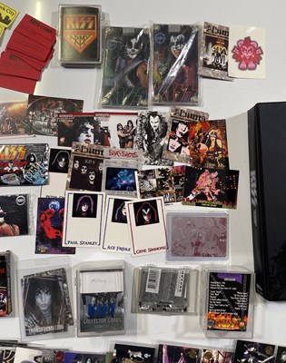 Lot 434 - KISS COLLECTOR'S CARDS .