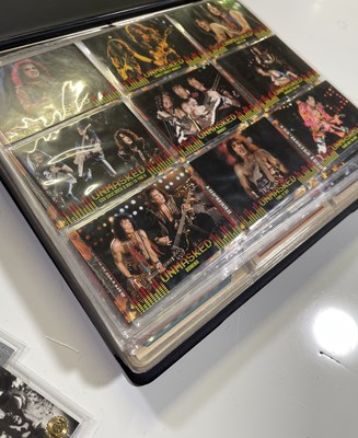 Lot 434 - KISS COLLECTOR'S CARDS .