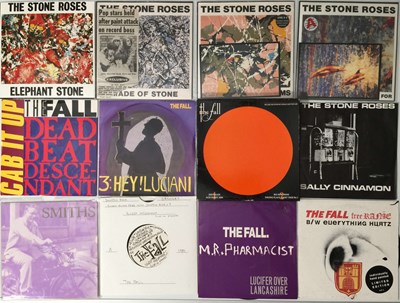 Lot 712 - MANCHESTER VS LIVERPOOL - INDIE/ALT 7" COLLECTION