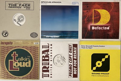 Lot 628 - UK ISSUE - HOUSE / GARAGE / TECHNO - 12" COLLECTION