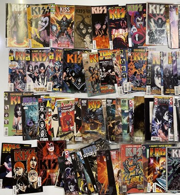 Lot 436 - KISS - LARGE COMIC COLLECTION.