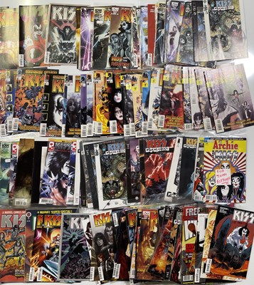 Lot 436 - KISS - LARGE COMIC COLLECTION.