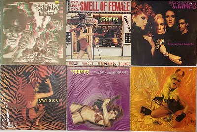 Lot 715 - THE CRAMPS - LP COLLECTION