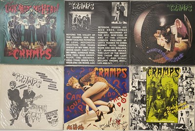 Lot 715 - THE CRAMPS - LP COLLECTION