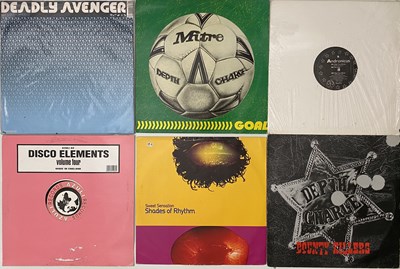 Lot 629 - UK ISSUE - HOUSE / GARAGE / TECHNO - 12" COLLECTION