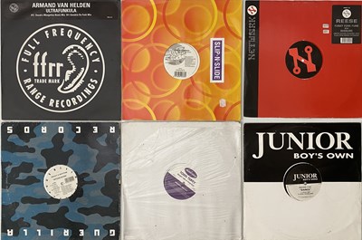 Lot 629 - UK ISSUE - HOUSE / GARAGE / TECHNO - 12" COLLECTION