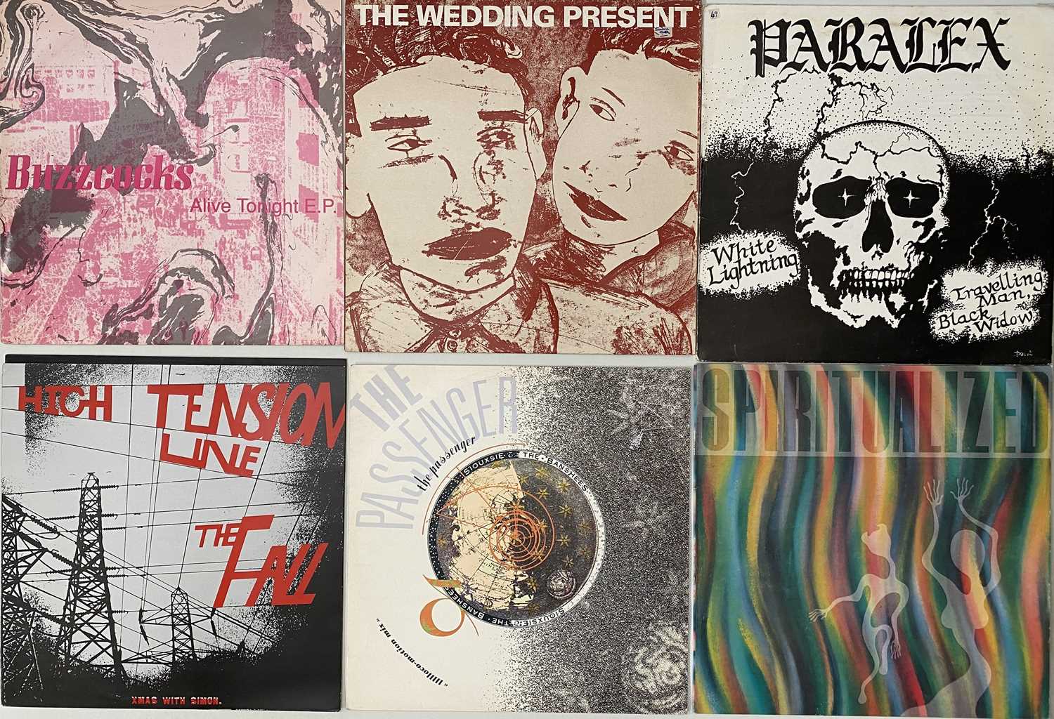 Lot 716 - WAVE/PUNK/ALT/INDIE - 12" COLLECTION