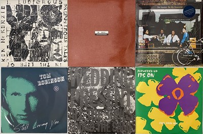 Lot 716 - WAVE/PUNK/ALT/INDIE - 12" COLLECTION