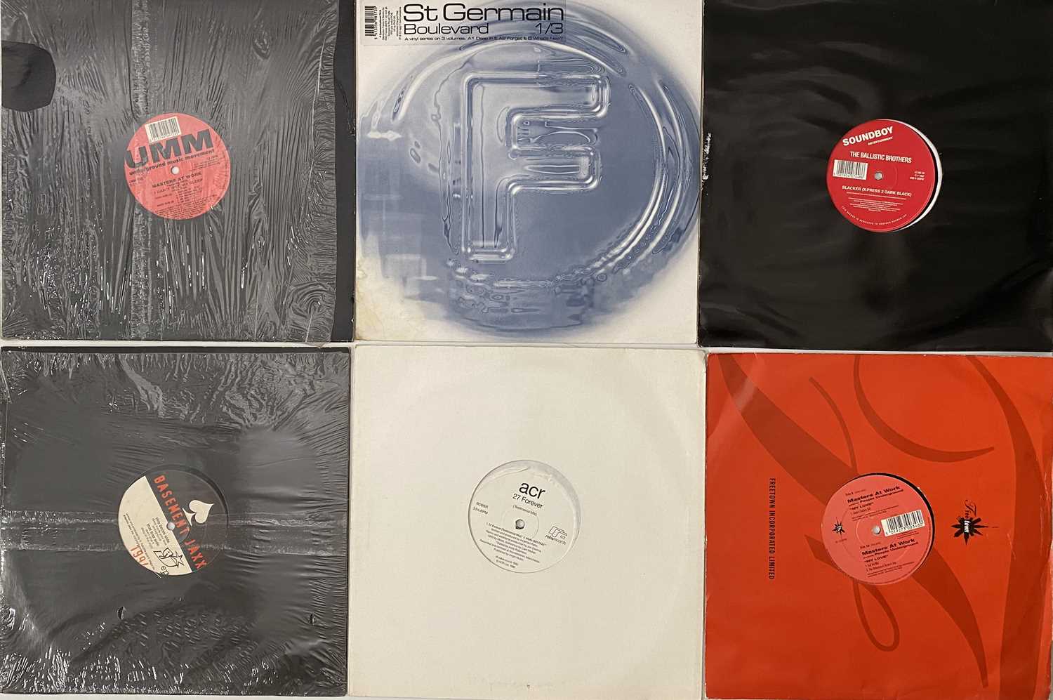 Lot 630 - UK ISSUE - HOUSE / GARAGE / TECHNO - 12" COLLECTION