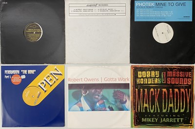 Lot 630 - UK ISSUE - HOUSE / GARAGE / TECHNO - 12" COLLECTION