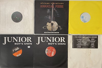 Lot 630 - UK ISSUE - HOUSE / GARAGE / TECHNO - 12" COLLECTION