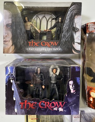 Lot 44 - THE CROW - COLLECTABLE FIGURINES.