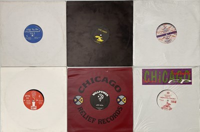 Lot 632 - HOUSE / TECHNO - LP COLLECTION