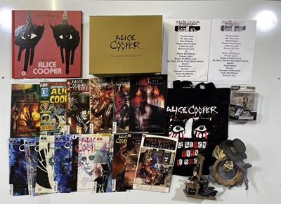 Lot 45 - ALICE COOPER COLLECTABLES.