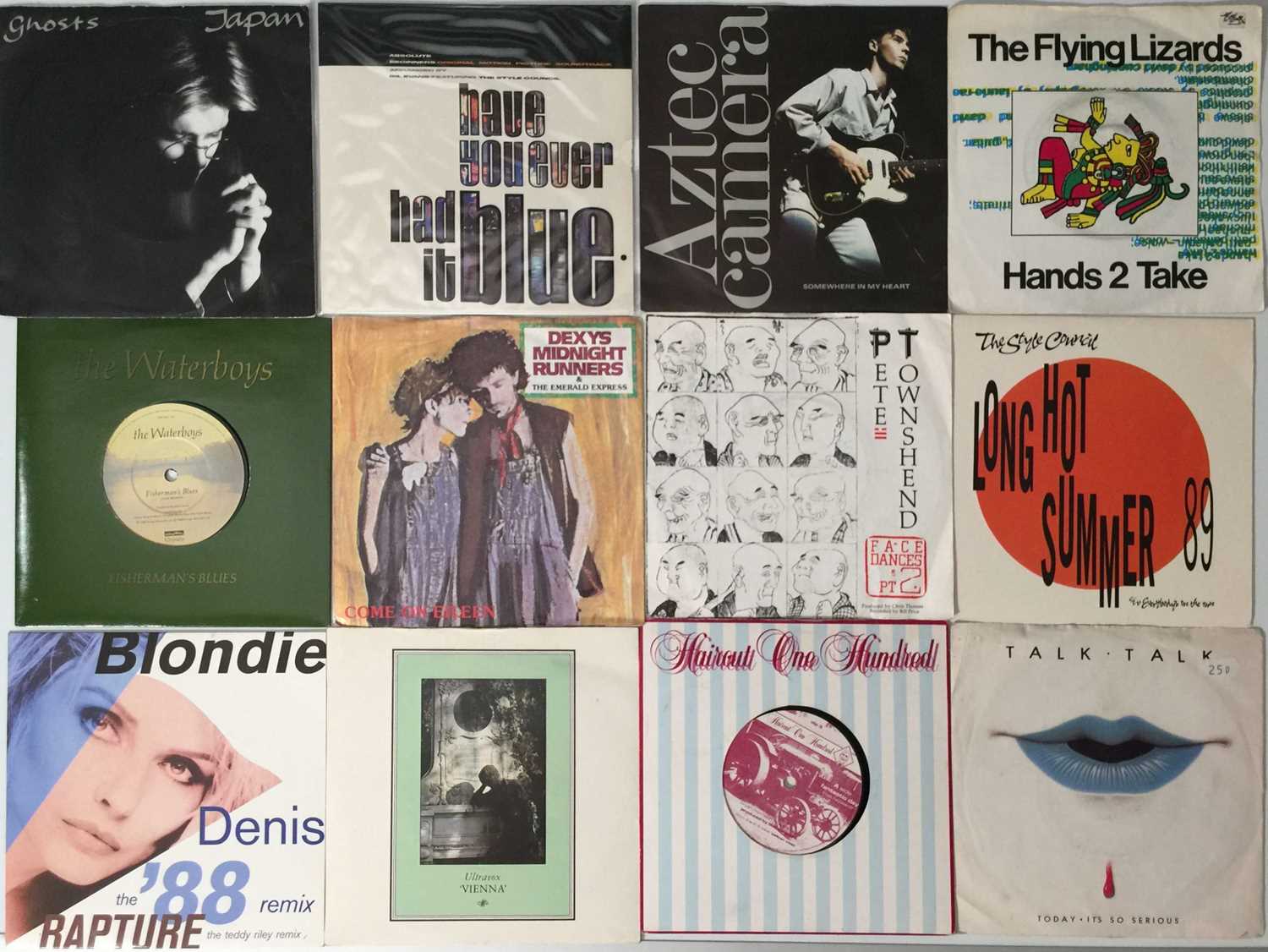 Lot 717 - ROCK/POP/NEW WAVE - 7" COLLECTION