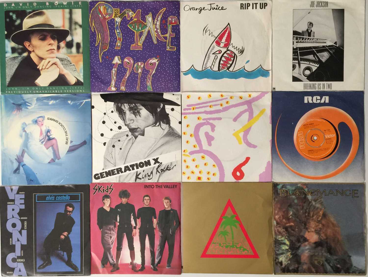 Lot 634 - PUNK / WAVE - 7