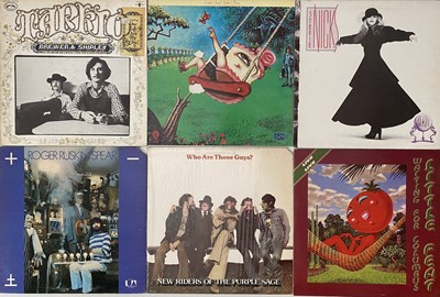 Lot 718 - SOFT ROCK/AOR/COUNTRY ROCK - LP COLLECTION