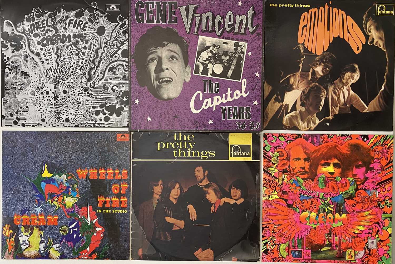 Lot 720 - 60s/ARTISTS/ROCK 'N' ROLL - LPs