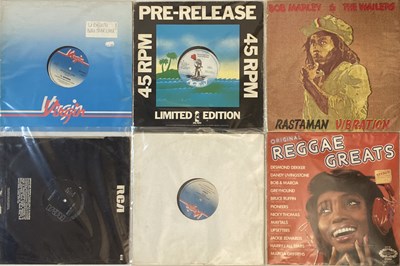 Lot 765 - Reggae - 7"/ 12"/ LP Collection