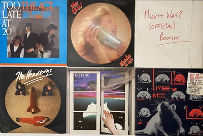 Lot 721 - WAVE/INDIE/SYNTH/COOL POP - LP/12" COLLECTION