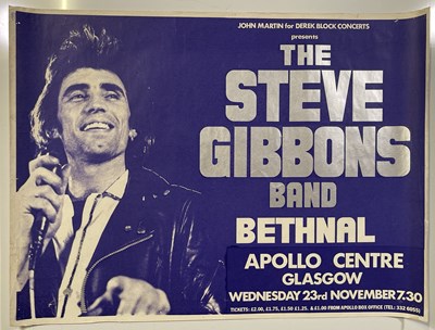 Lot 211 - TODD RUNDGREN / STEVE GIBBONS BAND / BARCLAY JAMES HARVEST - C 1970S CONCERT POSTERS.