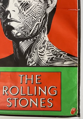 Lot 216 - THE ROLLING STONES - TATTOO YOU BILLBOARD POSTER.