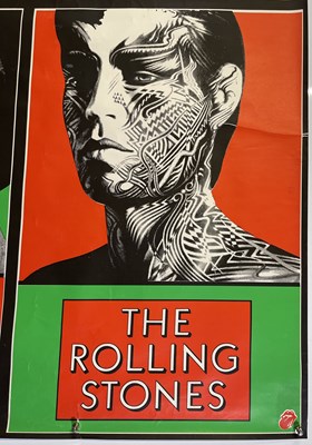 Lot 199 - ROLLING STONES TATTOO YOU PROMO POSTER.