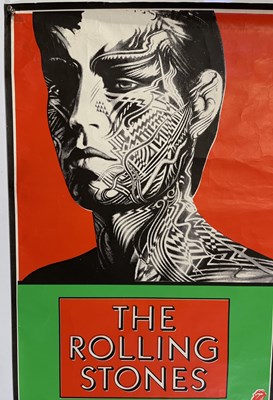 Lot 199 - ROLLING STONES TATTOO YOU PROMO POSTER.