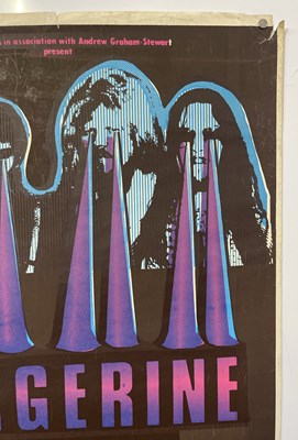 Lot 217 - TANGERINE DREAM - ORIGINAL 1978 CONCERT POSTER.