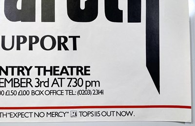 Lot 226 - NAZARETH - ORIGINAL 1977 CONCERT POSTER.