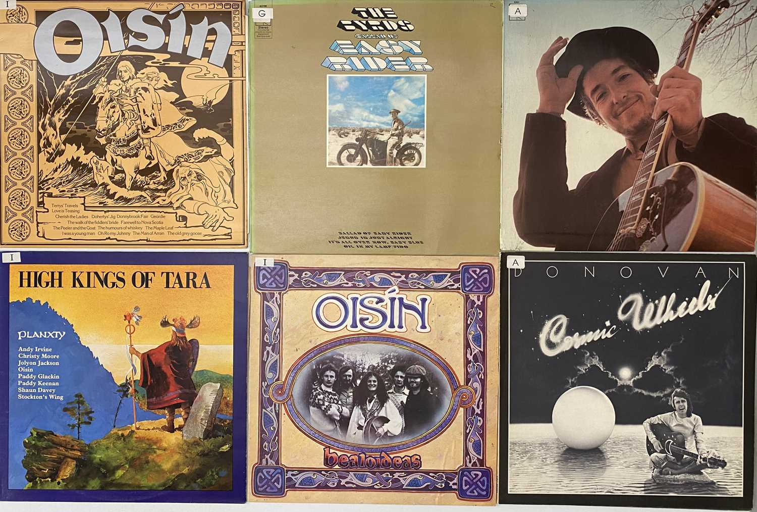 Lot 637 - FOLK / IRISH - LP COLLECTION