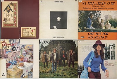 Lot 637 - FOLK / IRISH - LP COLLECTION