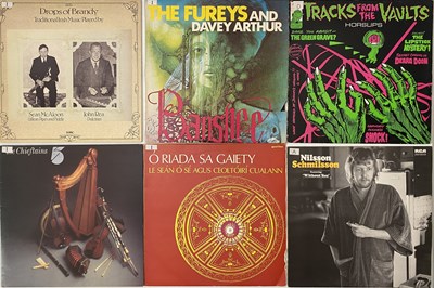 Lot 637 - FOLK / IRISH - LP COLLECTION