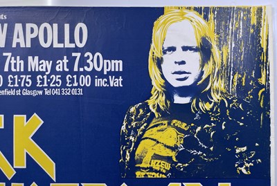 Lot 229 - YES INTEREST - RICK WAKEMAN 1976 CONCERT POSTER.