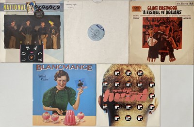 Lot 640 - COOL / SYNTH POP - LP COLLECTION