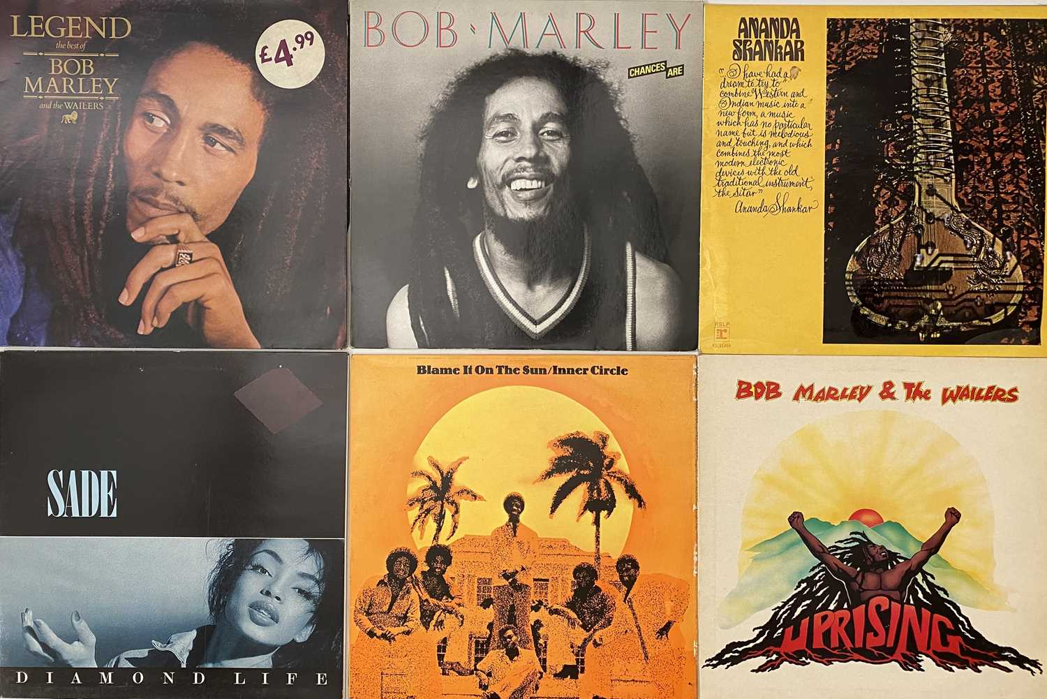 Lot 641 - REGGAE / SOUL / JAZZ / FUNK / DISCO - LP COLLECTION