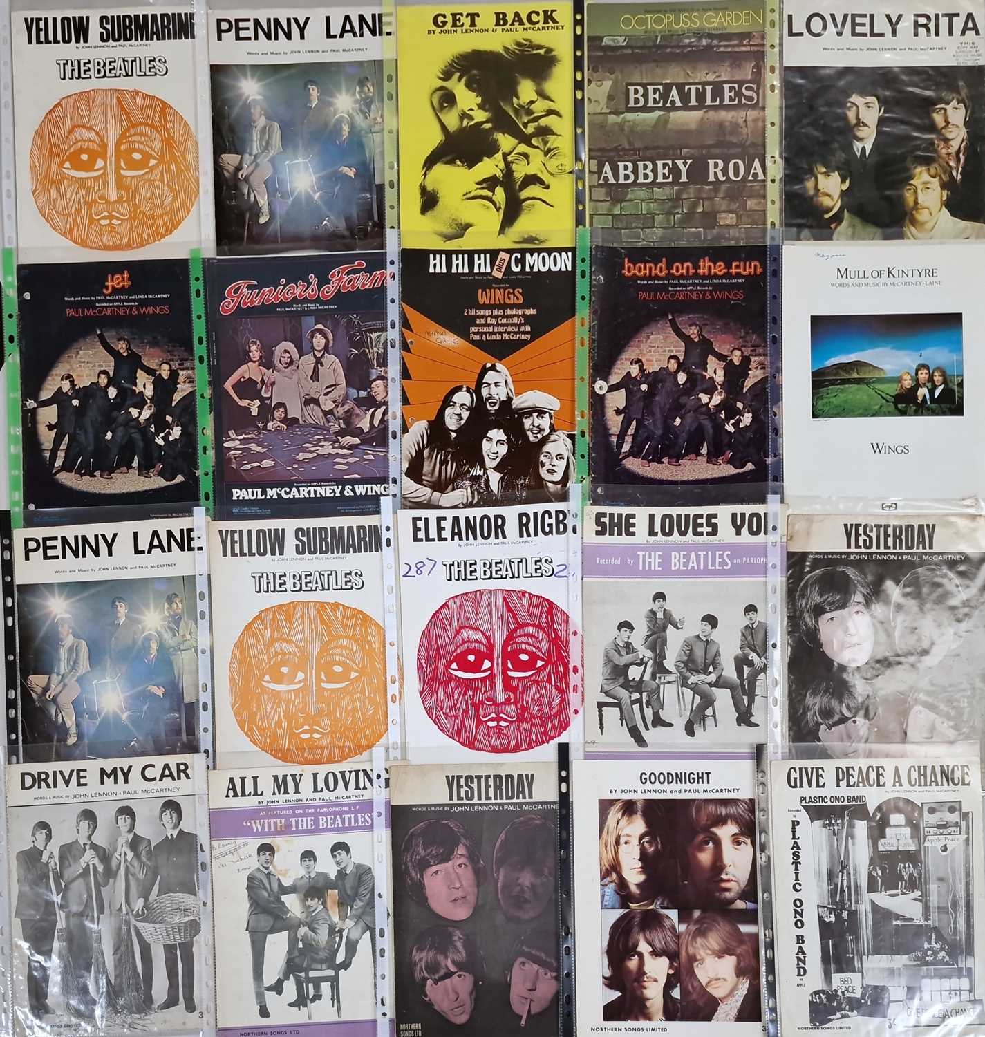 lot-400-the-beatles-sheet-music-collection