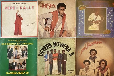 Lot 766 - AFRICAN - LPs