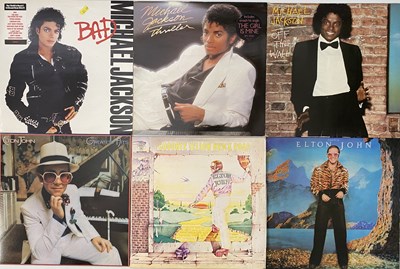 Lot 644 - 50's - 90's ROCK / POP / ROCK & ROLL - LPs / 12" / 7" COLLECTION