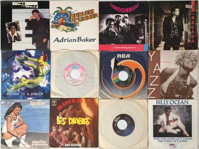 Lot 644 - 50's - 90's ROCK / POP / ROCK & ROLL - LPs / 12" / 7" COLLECTION