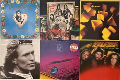 Lot 644 - 50's - 90's ROCK / POP / ROCK & ROLL - LPs / 12" / 7" COLLECTION