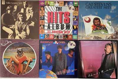 Lot 644 - 50's - 90's ROCK / POP / ROCK & ROLL - LPs / 12" / 7" COLLECTION