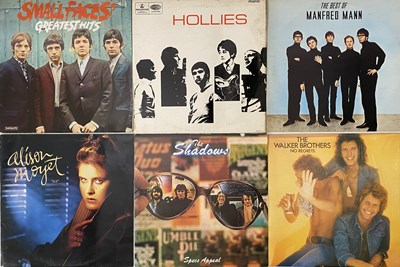 Lot 644 - 50's - 90's ROCK / POP / ROCK & ROLL - LPs / 12" / 7" COLLECTION